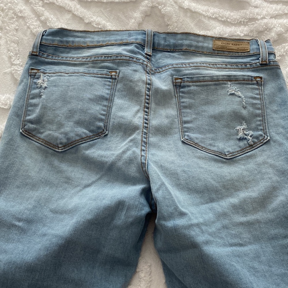 Angry Rabbit blue jeans - Picture 3 of 3